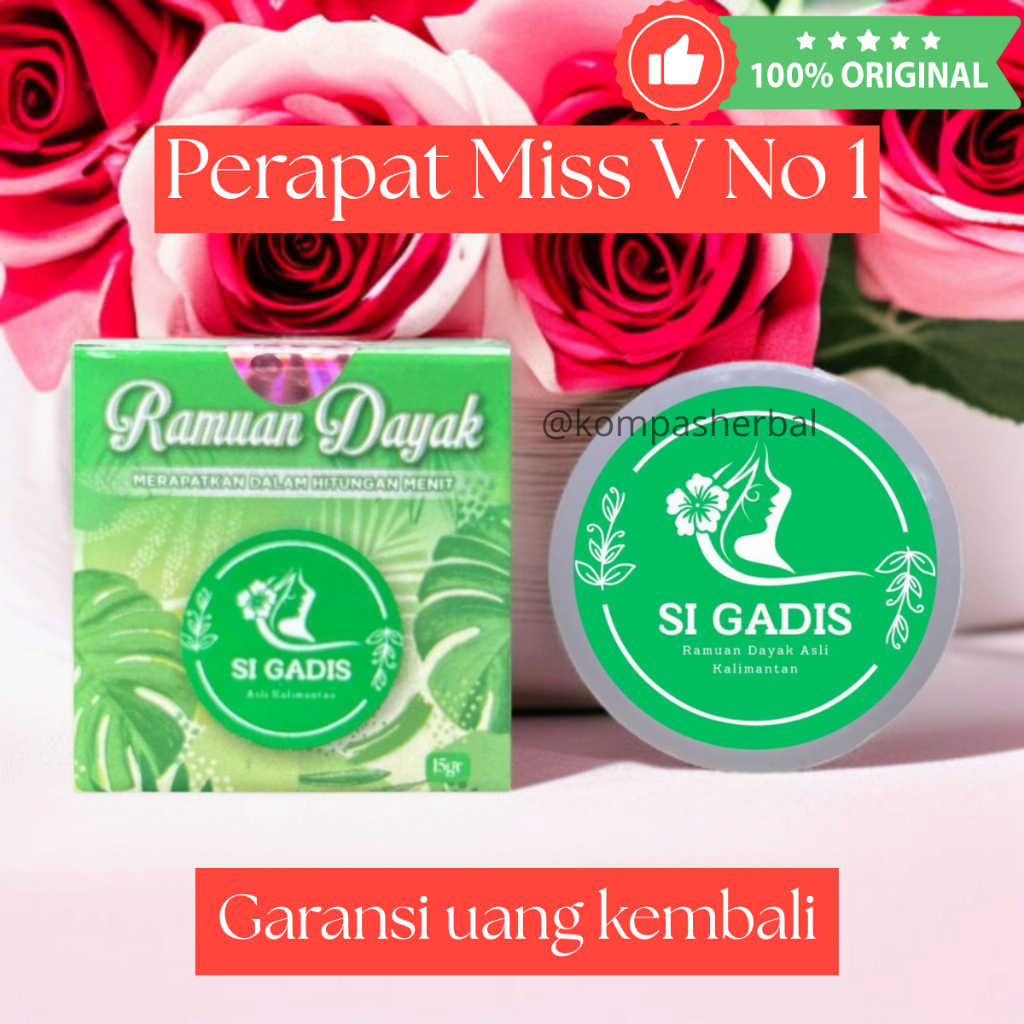 Ramuan Dayak Asli Kalimantan Perapat Miss V Kembali Perawan Rapet Permanen