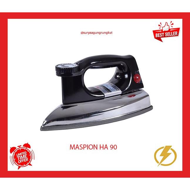 SETRIKA MASPION - HA 90