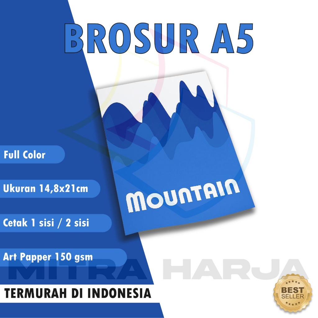 

CUSTOM Brosur A5(14,8x21cm)