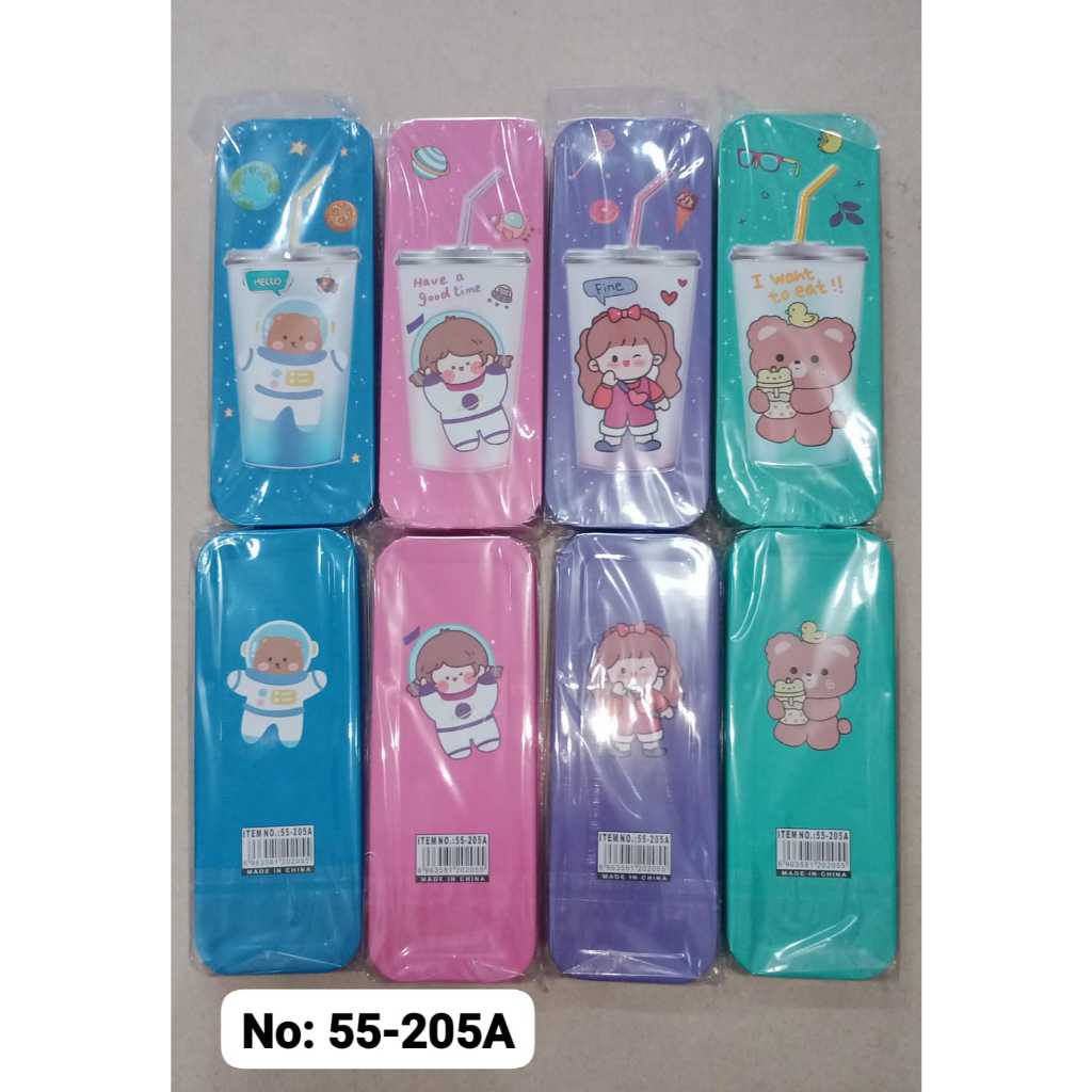 

Kotak Pensil Perempuan Kaleng 55-205A