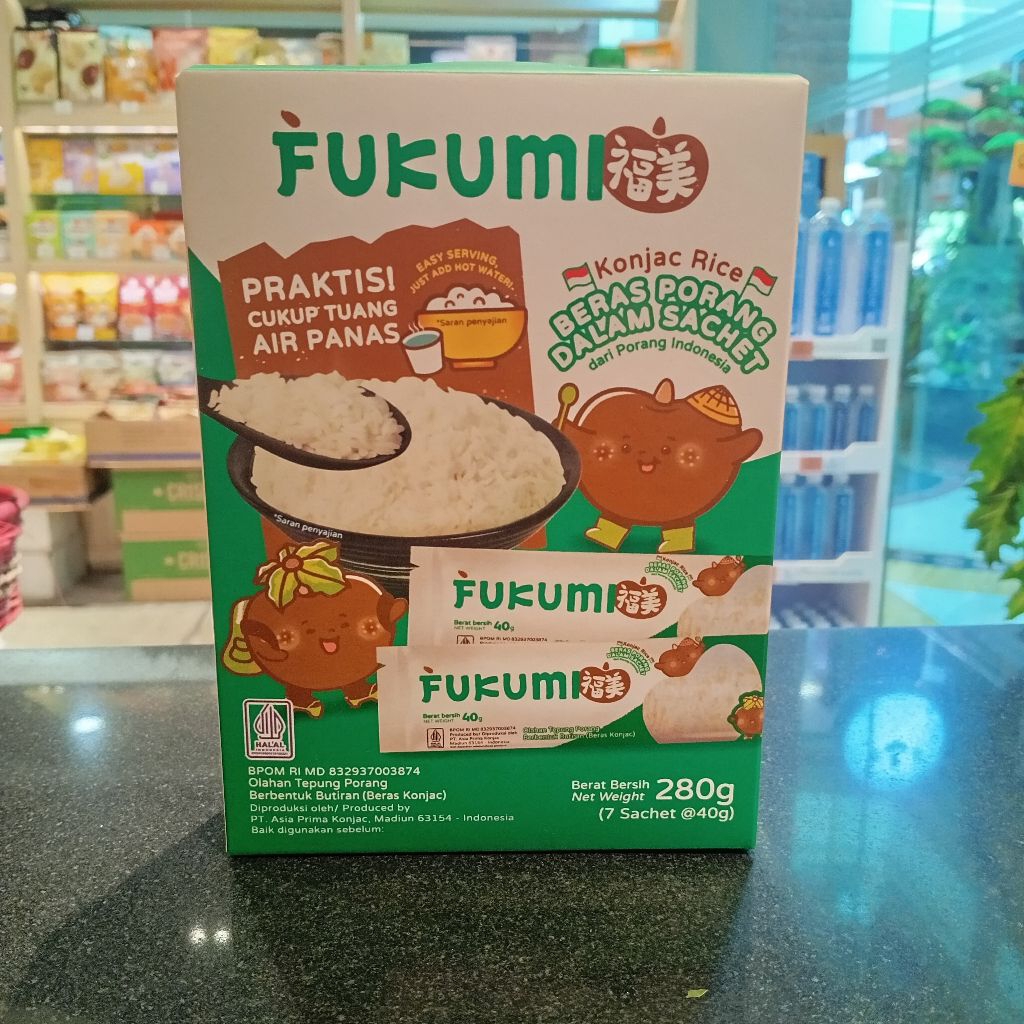 

Beras Porang by Fukumi 280g