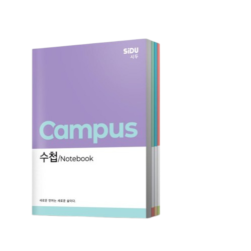 

SiDU Campus Buku Tulis 42 Lembar & 50 Lembar - 5 buku