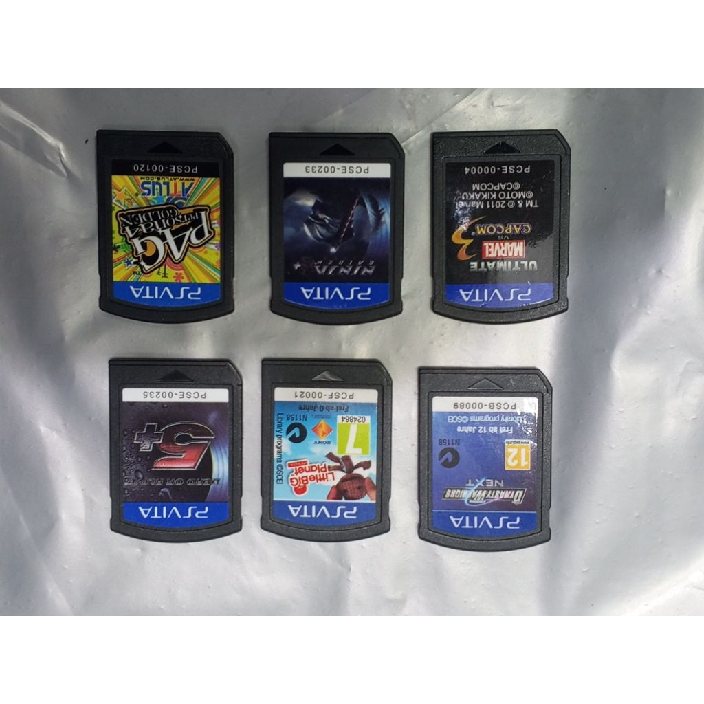 KASET PSVITA ORIGINAL GAME PS VITA BEKAS