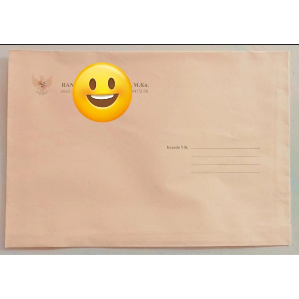 

Amplop Coklat Custom