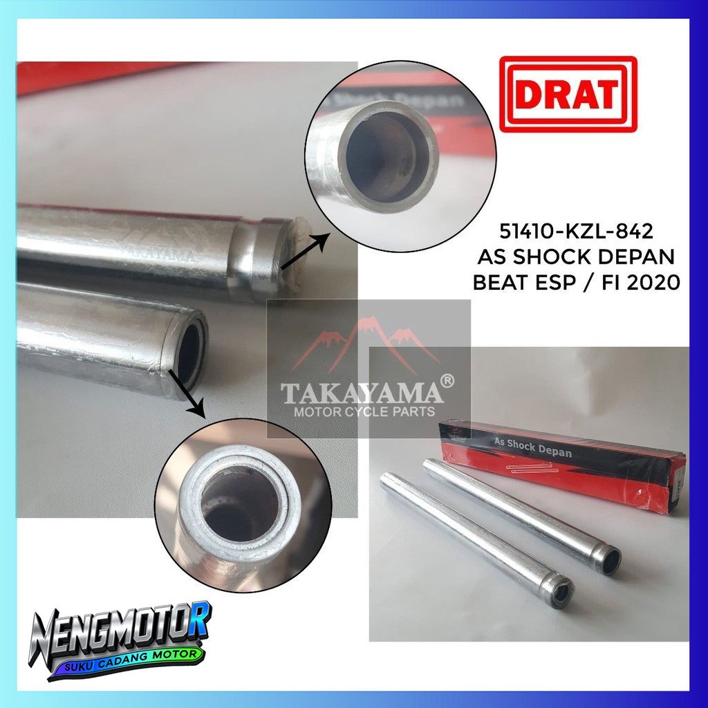 AS SHOCK DEPAN BEAT ESP FI 2017 - 2020 ( DRAT ) - TAKAYAMA TOP QUALITY