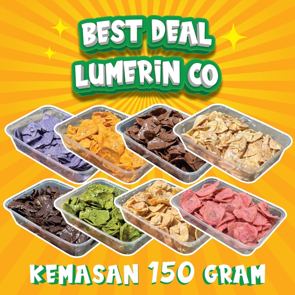 

KRIPIK PISANG COKELAT LUMER | 150 GRAM Keripik Makanan