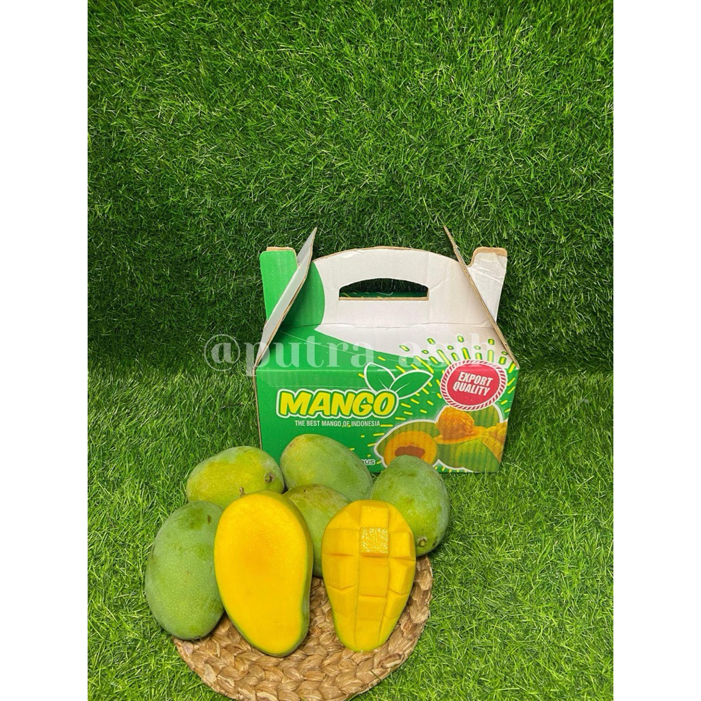 

Mangga Arum Manis Grade Super 1 Dus (3kg)