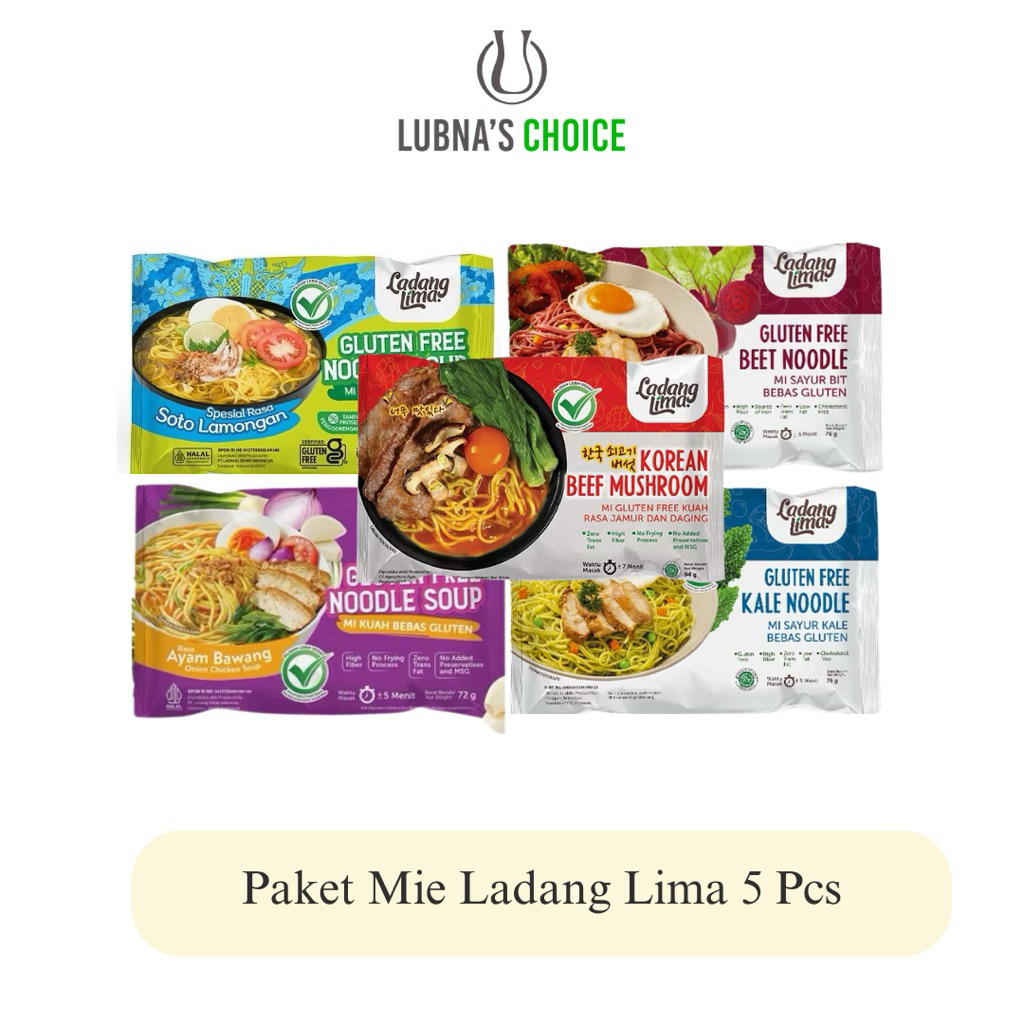 

Paket Mie Ladang Lima
