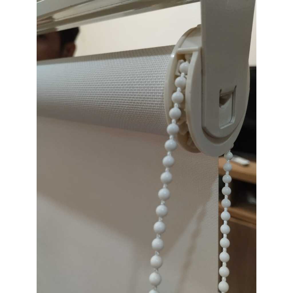 rollerblind /Tirai  second Mowin Zize 40cms/d119cmx220cm