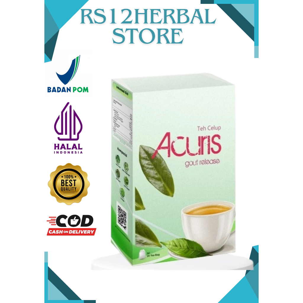 

Matchana Acuris, Teh Asam Urat Kolesterol, Herbal original