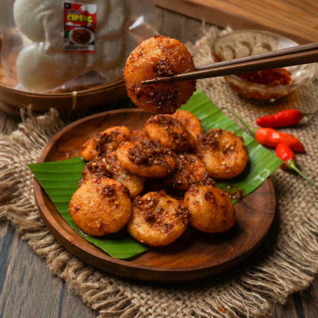 

Cipeng Cipak Koceak Chili Oil Korezat – Cemilan Pedas + Bonus Chili Oil