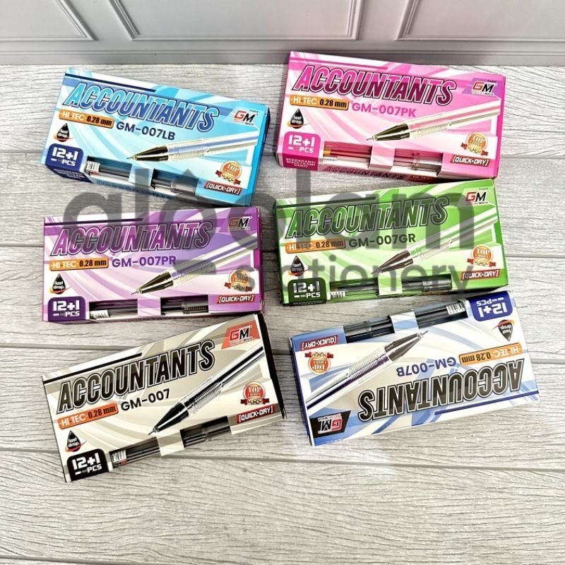 

SATUAN ( 1 PCS ) Pulpen Gel Hitech GM Gadjah Mada 0.28mm