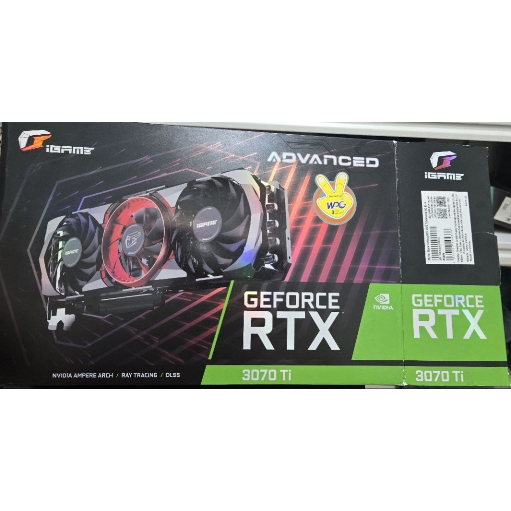 COLORFUL GEFORCE RTX 3070 TI