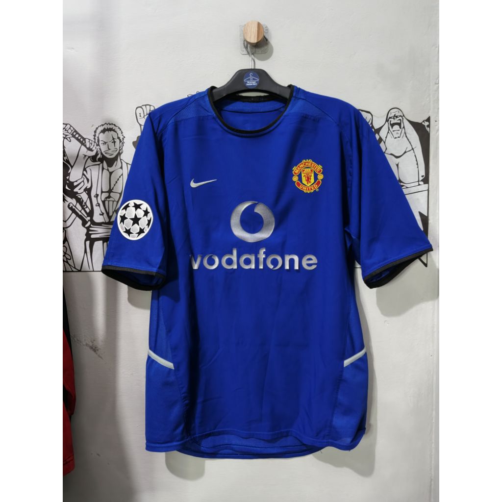 Jersey Original Manchester United 2002-2003 Third 3rd - Ole Gunnar Solskjaer (M) Retro Vintage