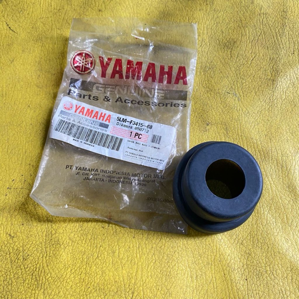 karet cover tutup komstir Yamaha Jupiter Z original ygp 5LM -3415-00