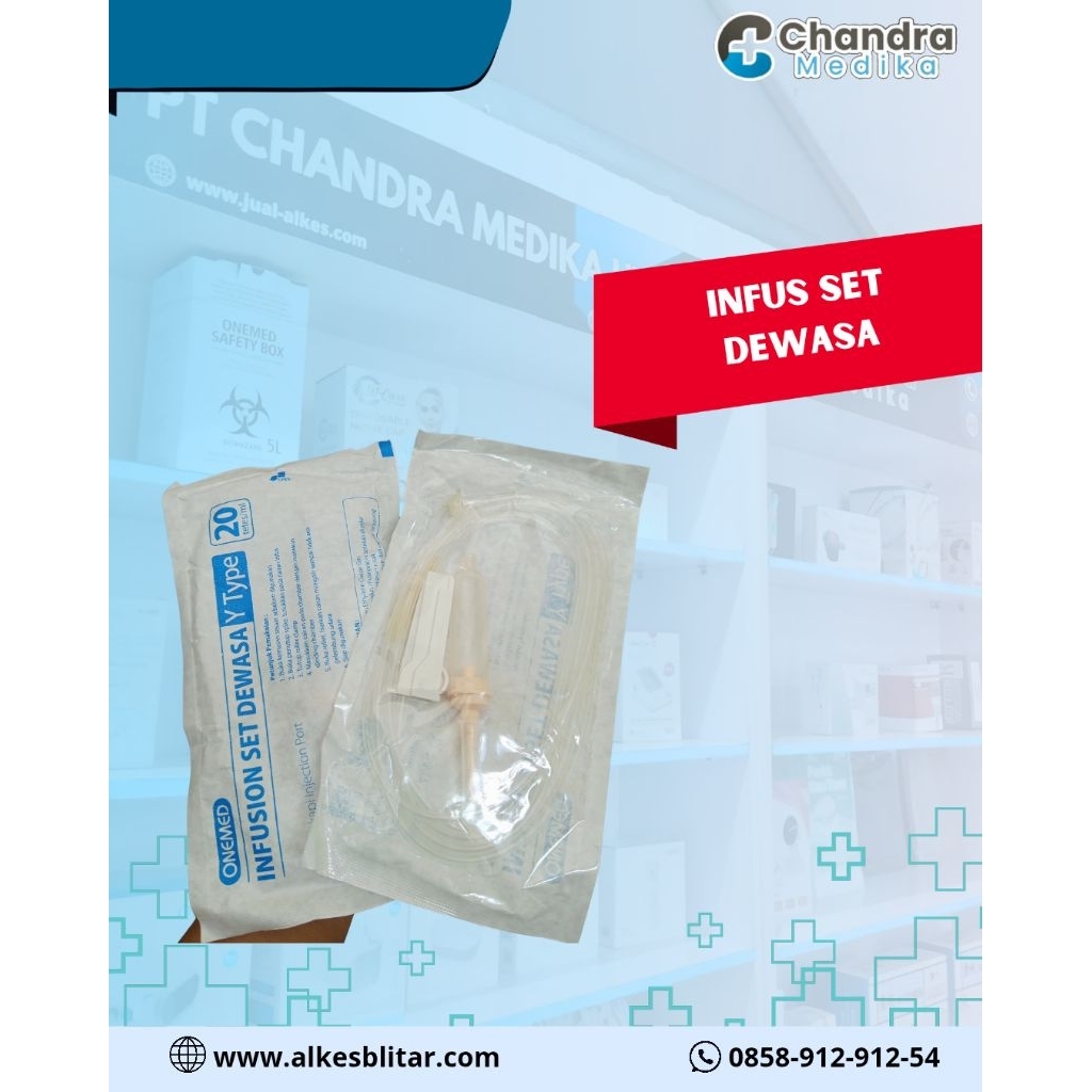 Infus Set Dewasa Type Y Onemed