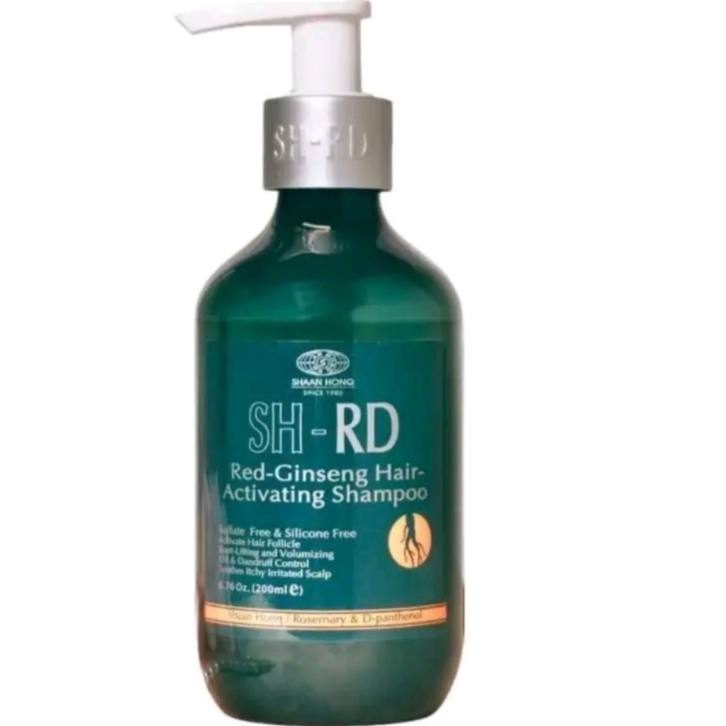 SHRD RED GINSENG SHAMPOO
