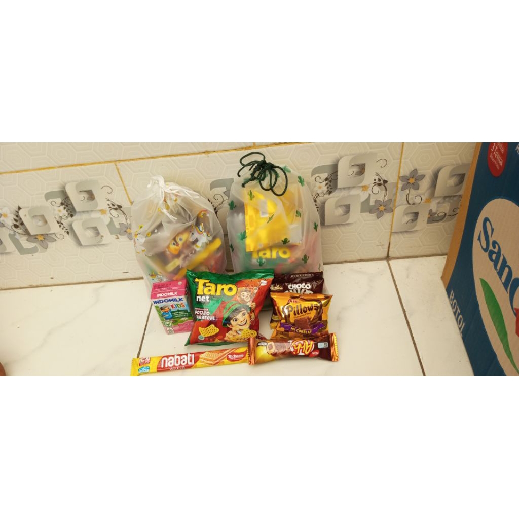 

Hampers Snack Ultah Anak/Bingkisan Snack Ulang tahun B