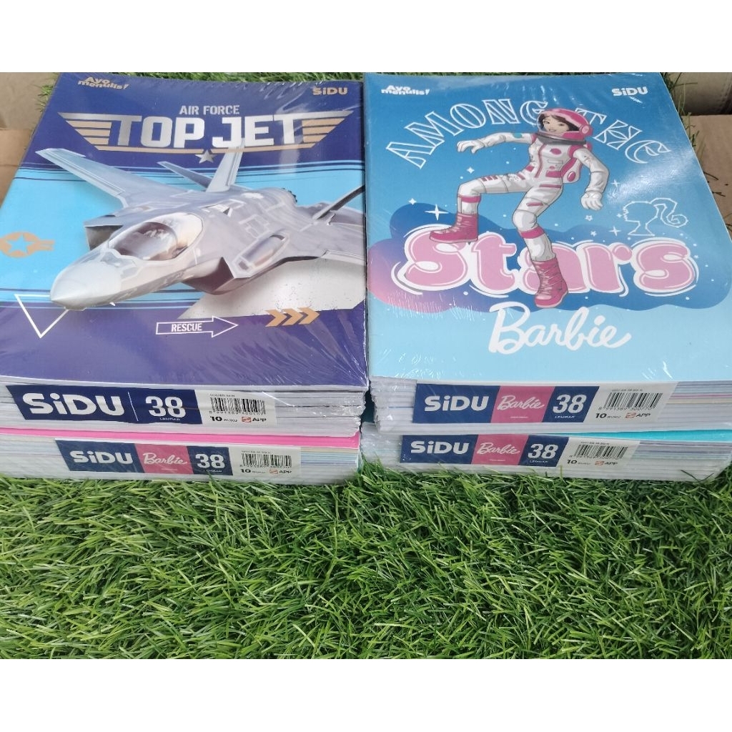 

Buku Tulis Sidu 38 Lebar perpack 10 pcs