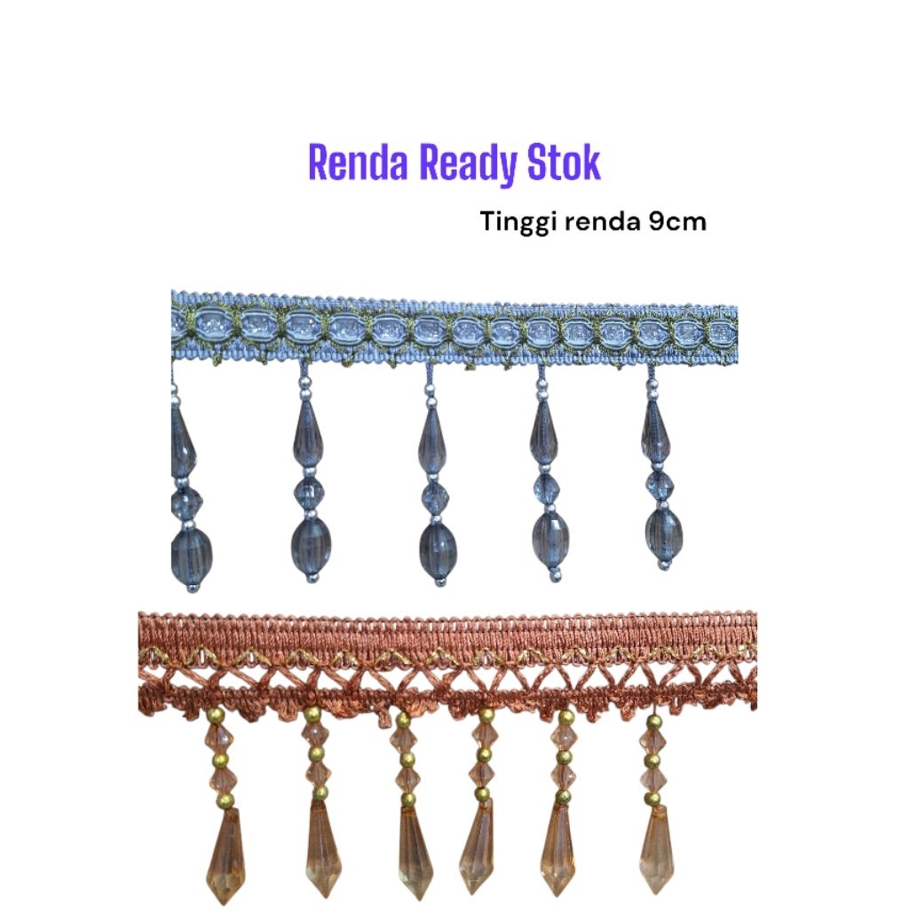 Renda poni gorden manik manik