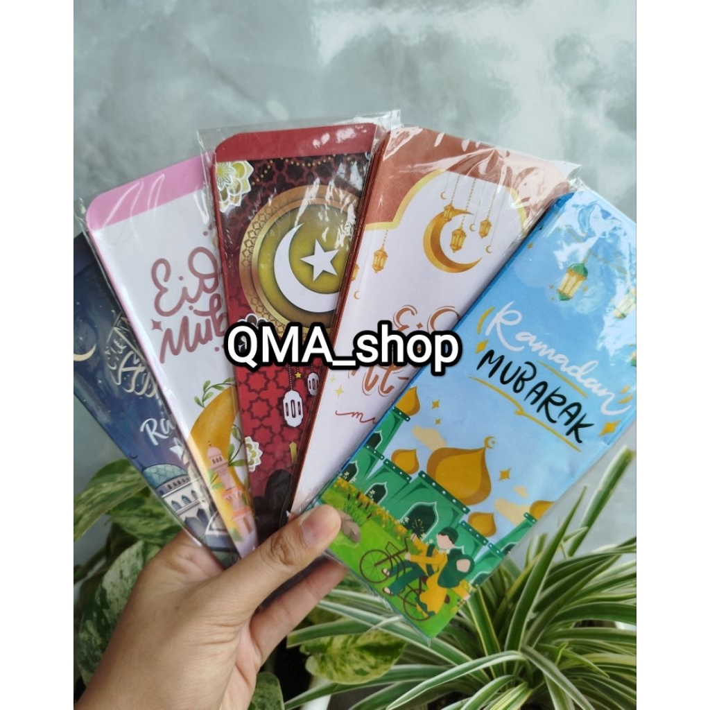 

Amplop Lebaran Jumbo Seri Muslim (isi 10pcs /pak)