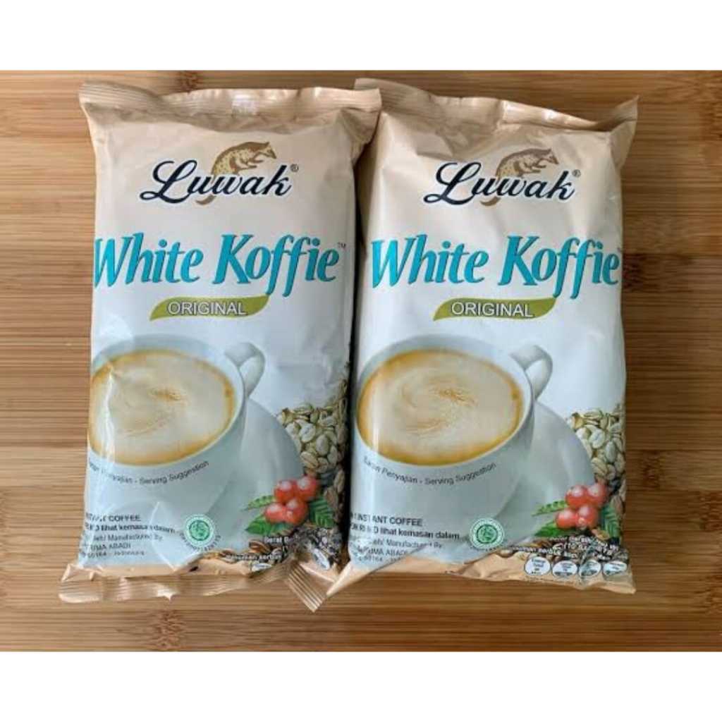 

Kopi Luwak White Koffie TERMURAHHHH Original 20G 1 Renceng 10 Sachet - Bubuk Coffee