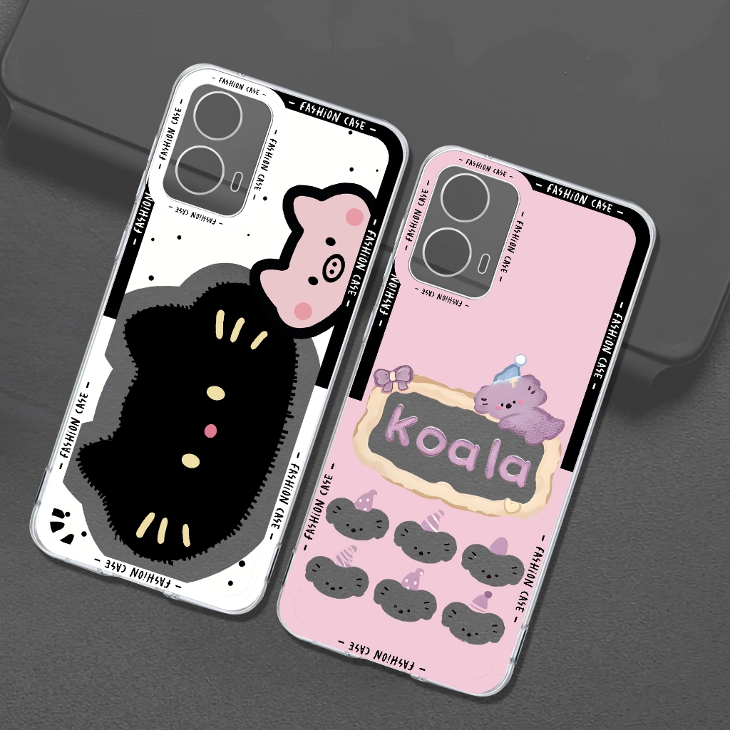 Case Hp Motorola G45 5G - Softcase Handphone Untuk Motorola G34 EL015