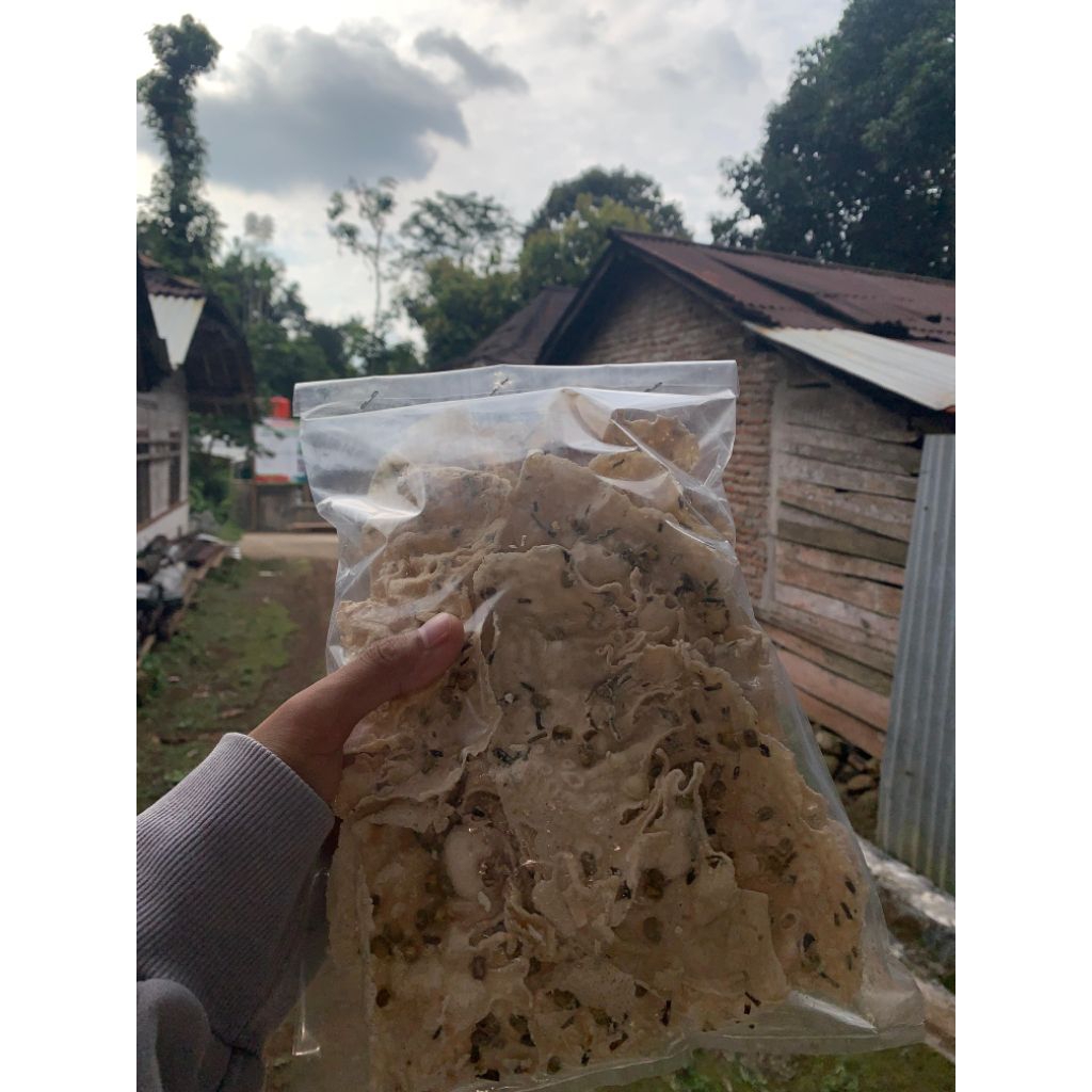 

Peyek gunung