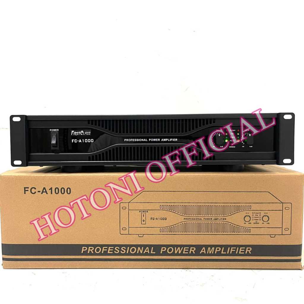 Power Amplifier Fristclass FC A1000 Original Fc A 1000 fca1000 fristclass