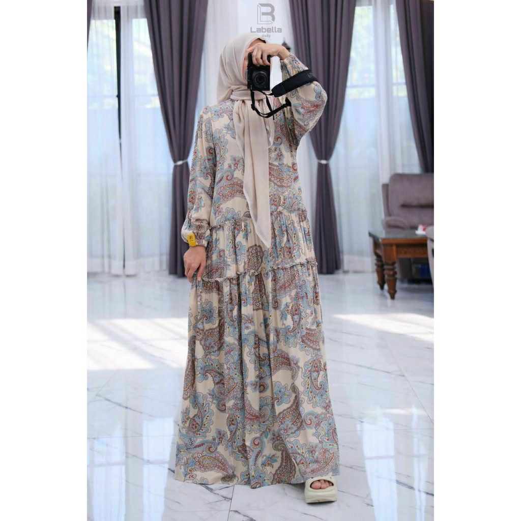 LABELLA BY ANJANI//DDRESS LABELLA ORI//READYSTOK