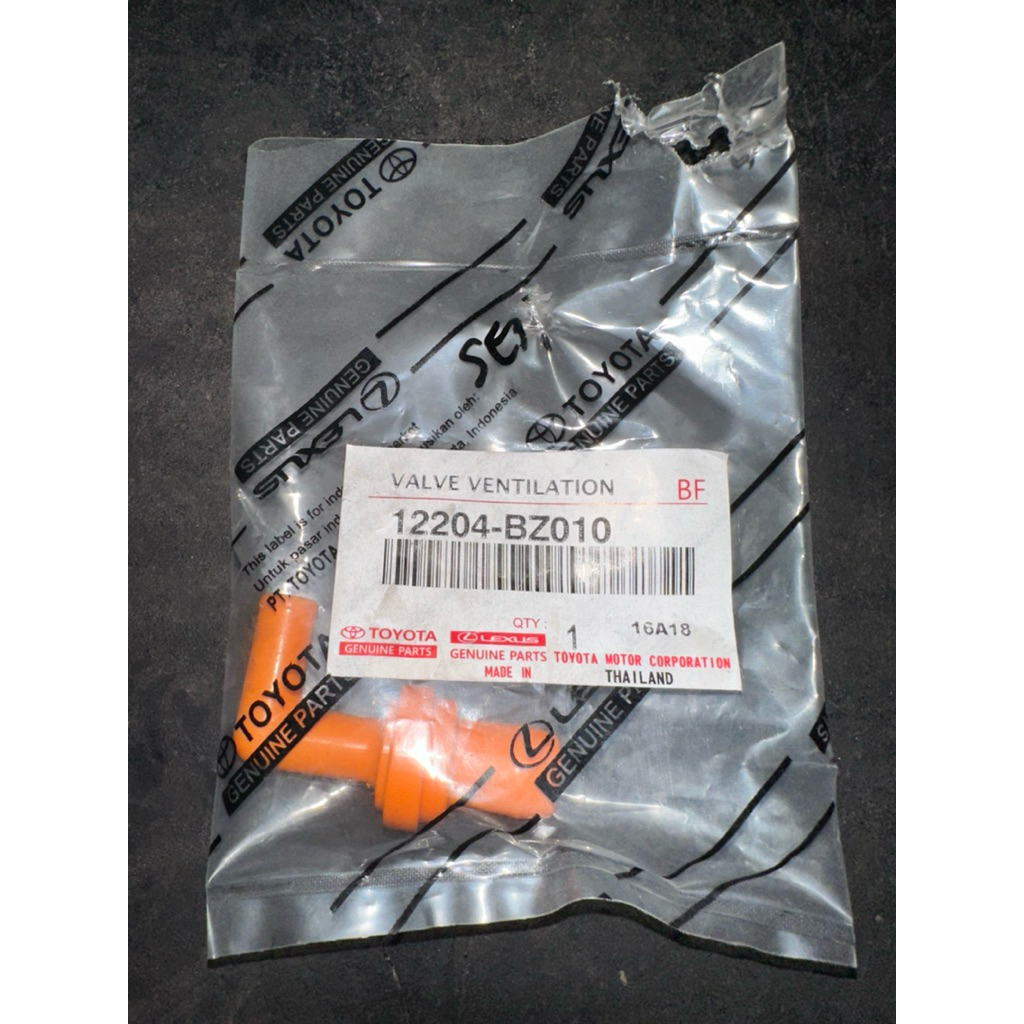 Valve Ventilation PVC Avanza Xenia Bengkok 12204-BZ010