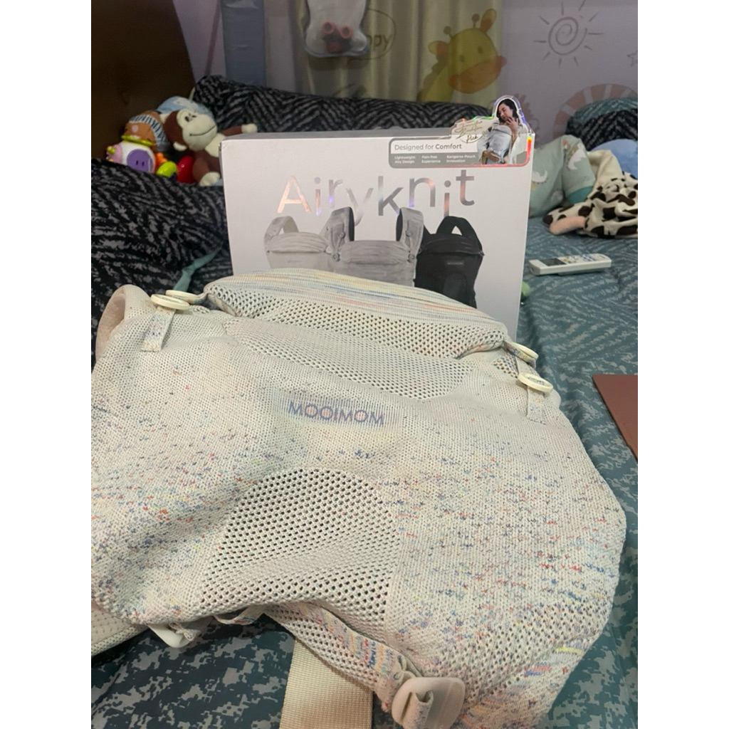 SSC Mooimom Airy Knit Stary Gray