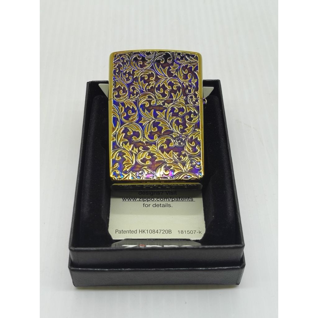Zippo Arabesque Limited Edition Smoke Brass Original