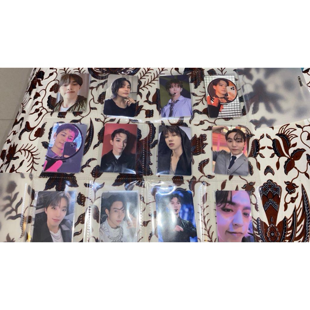 

PHOTOCARD BINDER LIPAT MUJI 12 SLEEVE