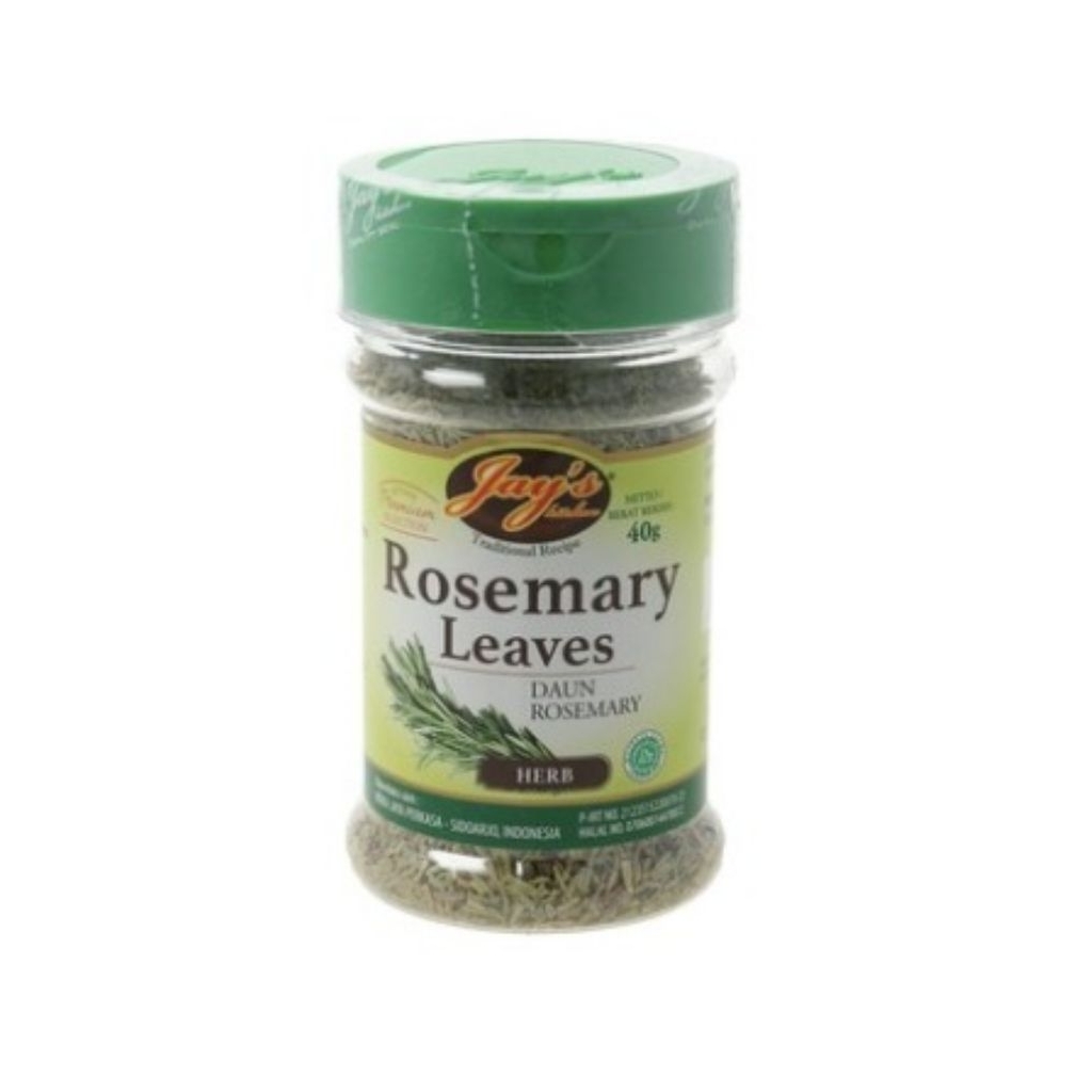 

Jays Rosemary Leaves 40 gr