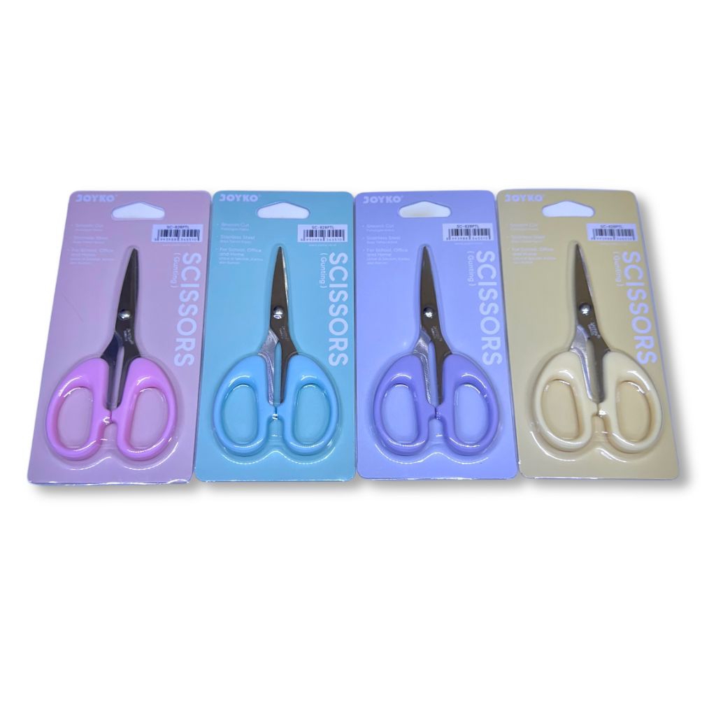 

Gunting Joyco Warna PASTEL SC -828PTL