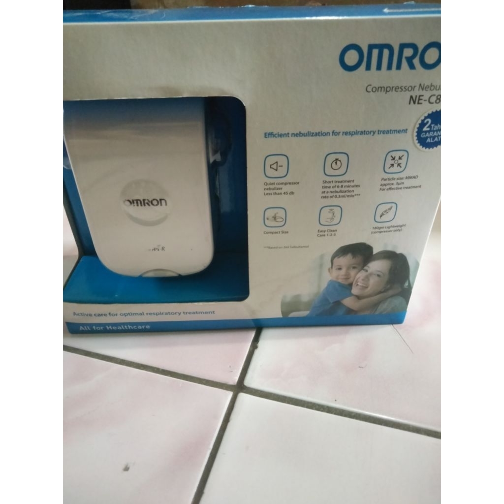 Omron compressor nebulizer
