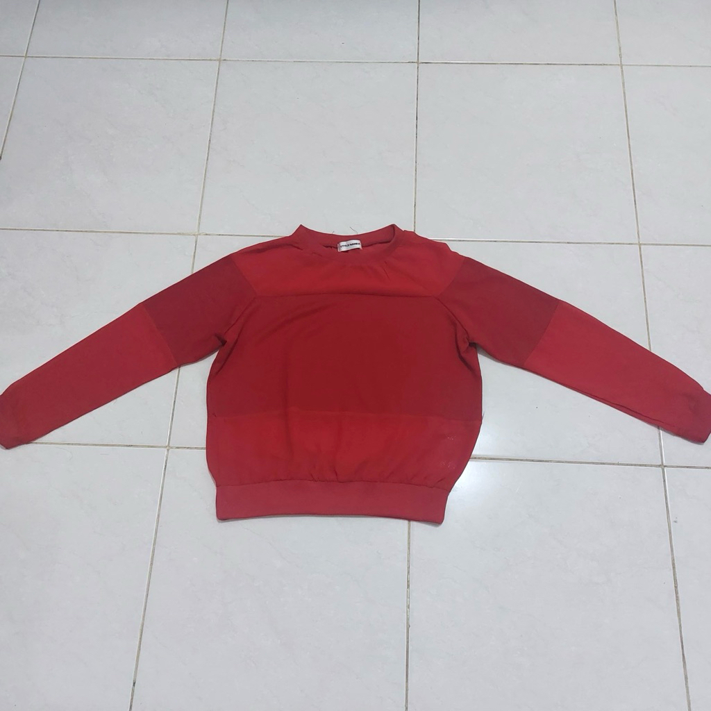 [Preloved] Atasan Knit Sweater Wanita - Style Nanda