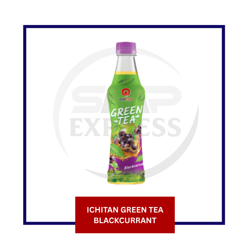 

Ichitan Green Tea Blackcurrant 280mL