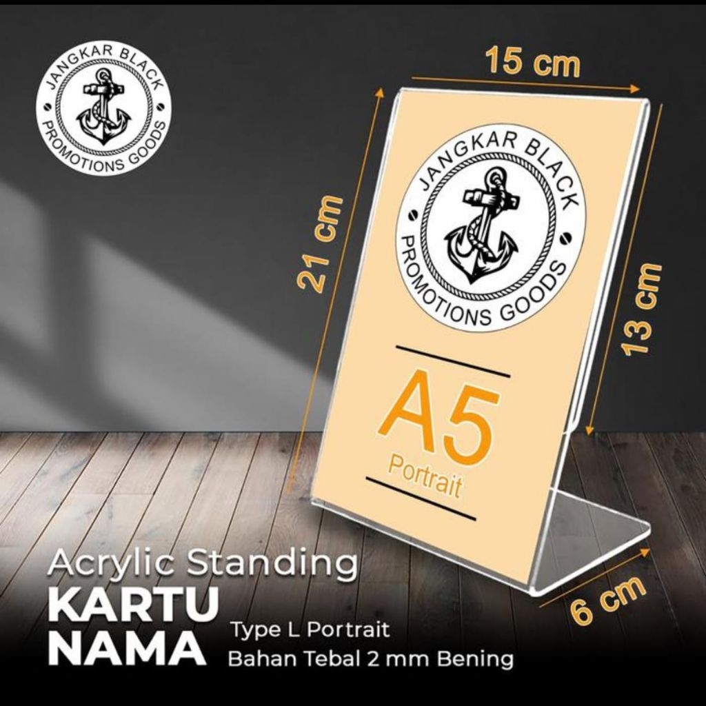 

Akrilik Standing L Portrait A5