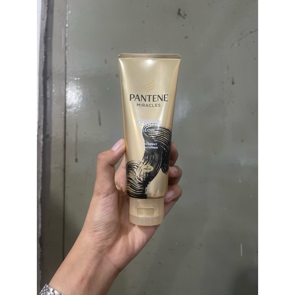 pantene miracles keratin glow conditioner 70 ml