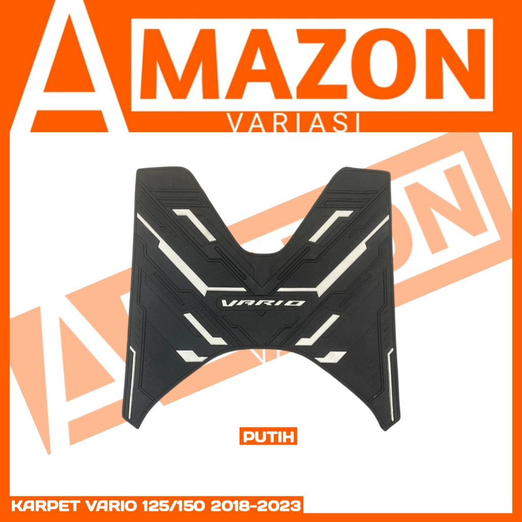 Promo !!! Karpet Vario New 125 Alas Kaki Vario New 125 150 Alas Pijakan Kaki Vario New 125 150