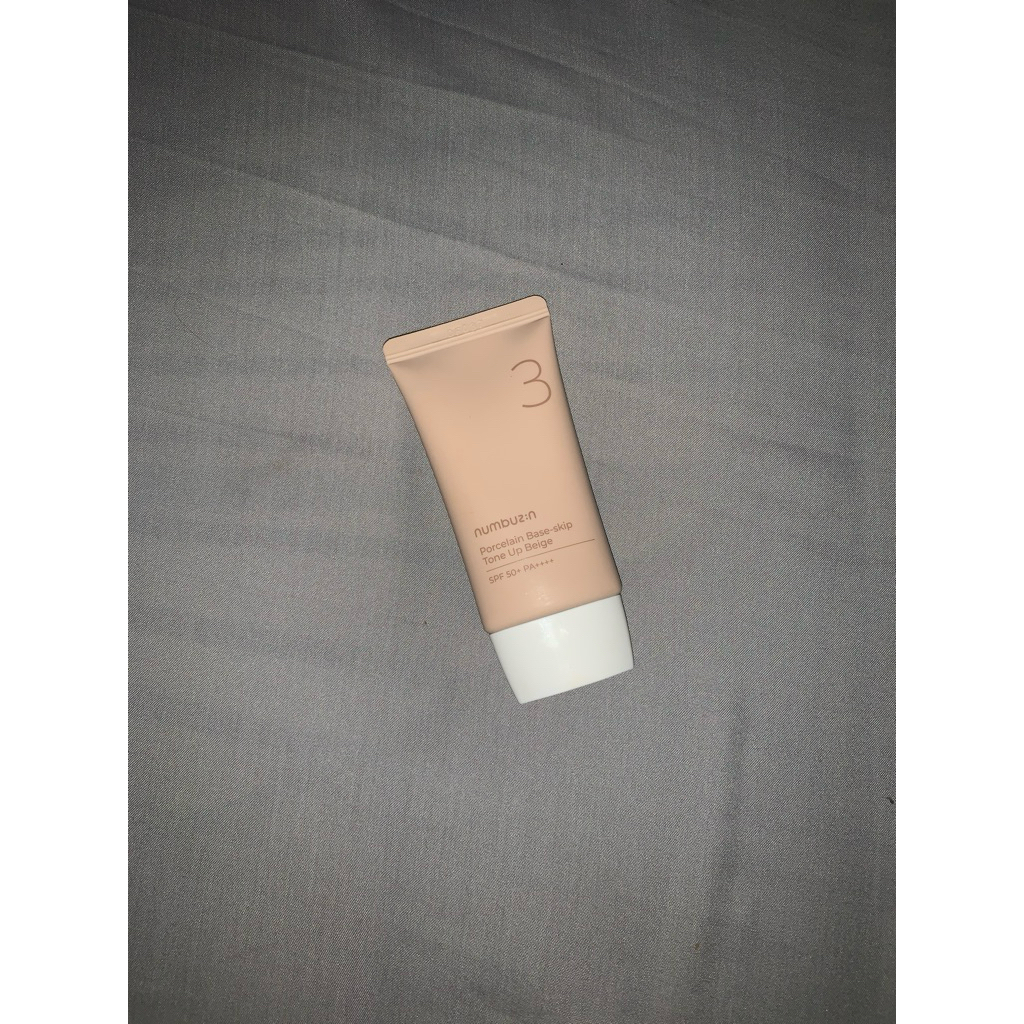 NUMBUZIN Tone Up Sunscreen Preloved
