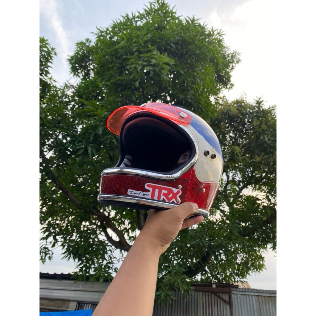 Helm Honda TRX Custom