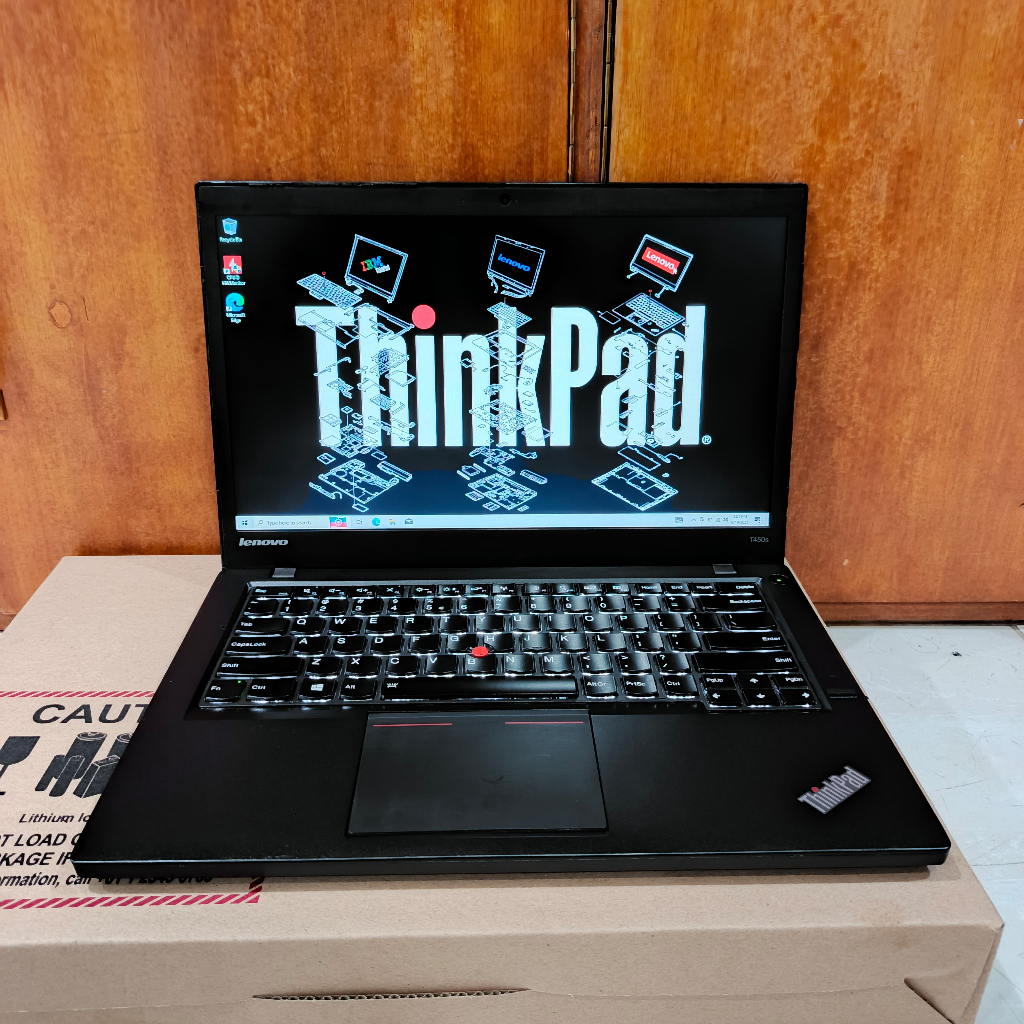 Laptop Lenovo Thinkpad T450S, Core i7 - 5600U, 8/128GB,  Black
