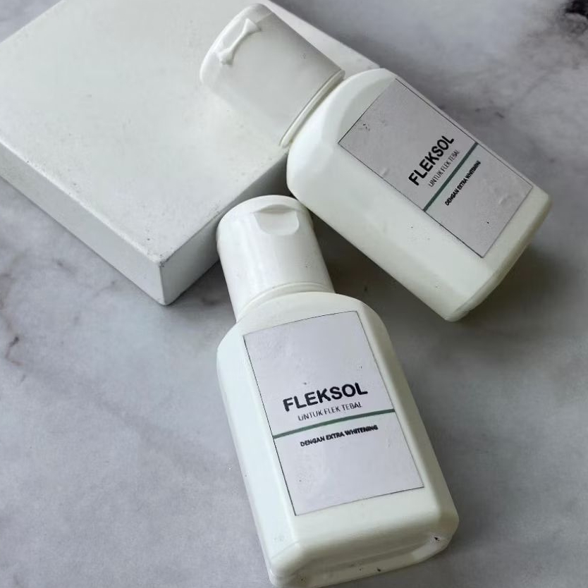 FLEKSOL serum flek memudarkan flek hitam bekas jerawat