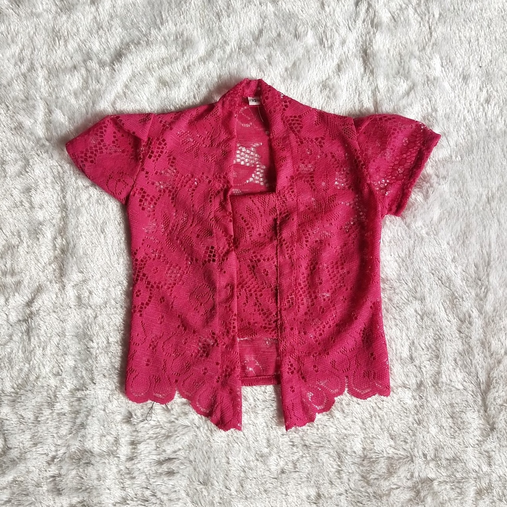 KODE N36R Kebaya anak SD kebaya anak kutubaru kebaya anak sekolah