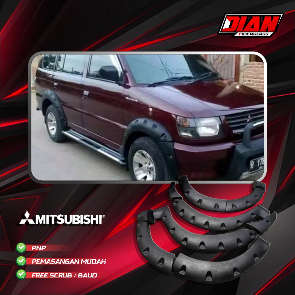 Fender mitsubishi kuda variasi mobil mitsubishi kuda