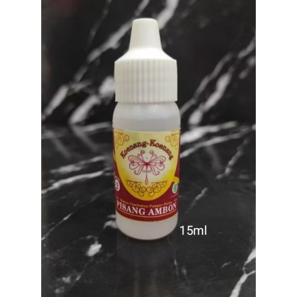 

Koenang Koenang perisa Pisang Ambon