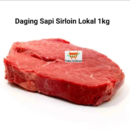 

Daging Sirloin Import India @1kg